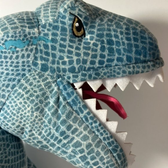 Jurassic World Fallen Kingdom T-Rex Cuddle Pillow Plush Dinosaur - Picture 4 of 12